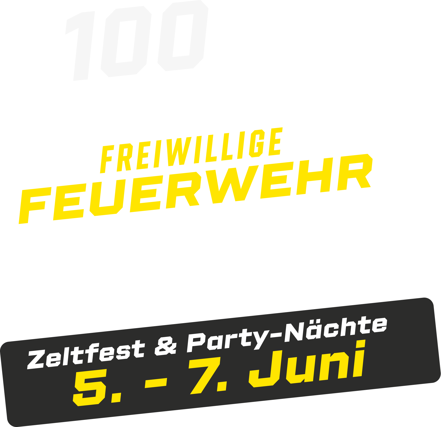 100 Jahre Freiwillige Feuerwehr Nettelrede